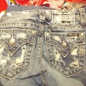 Miss me skinny sz. 27